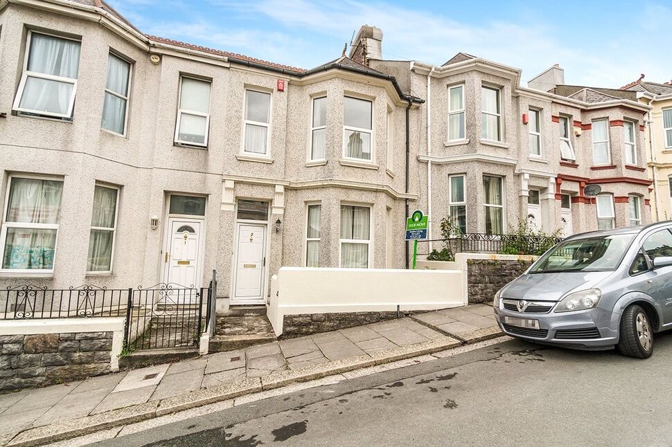 Main image of 5 bedroom Mid Terrace House for sale, Lipson Avenue, Plymouth, Devon, PL4