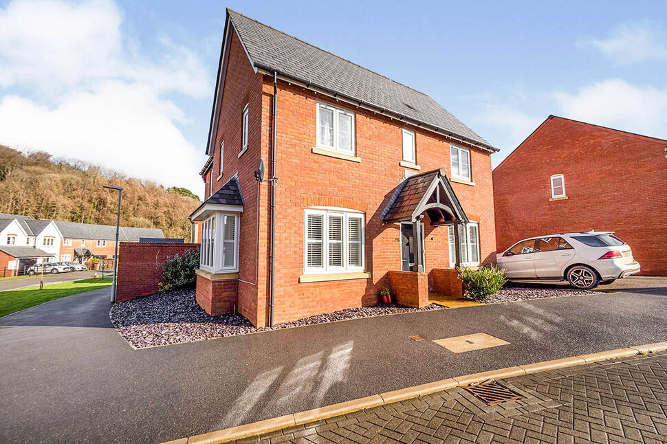 Main image of 4 bedroom Detached House for sale, Nellies Wood View, Dartington, Totnes, TQ9