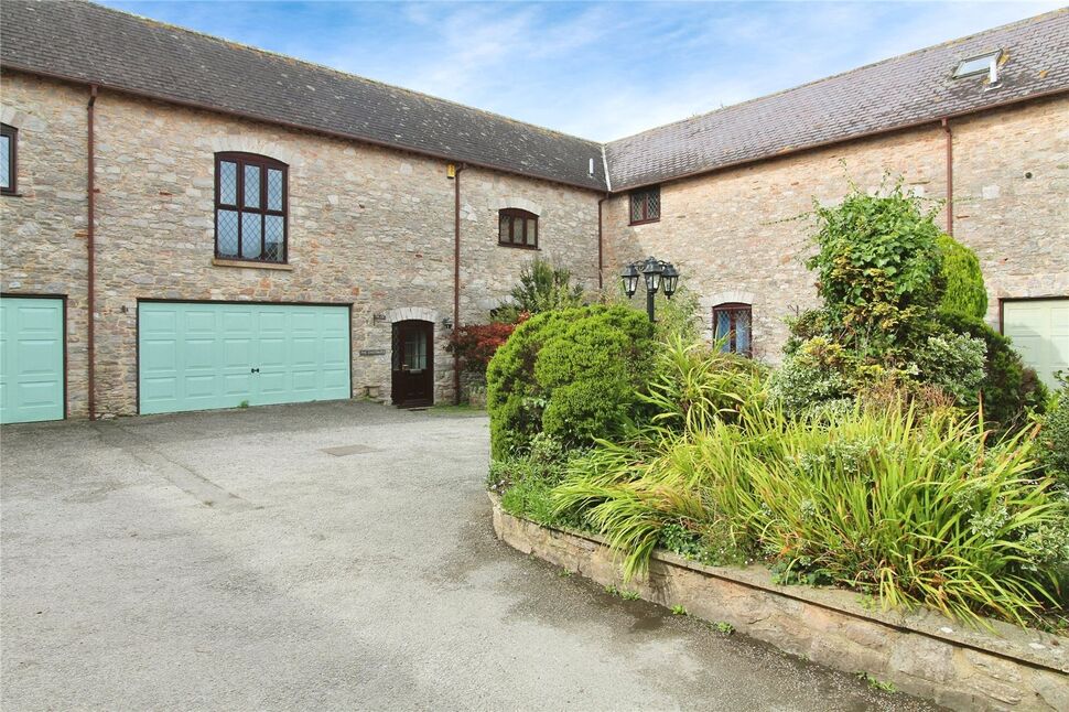 Main image of 4 bedroom Mid Terrace House for sale, Bulleigh Barton Court, Ipplepen, Devon, TQ12