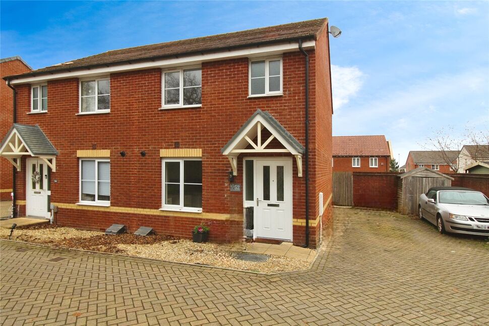 Main image of 3 bedroom Semi Detached House for sale, Dandelion Place, Newton Abbot, Devon, TQ12