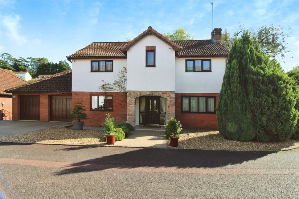 Main image of 6 bedroom Detached House for sale, Meadow View, Ogwell, Devon, TQ12