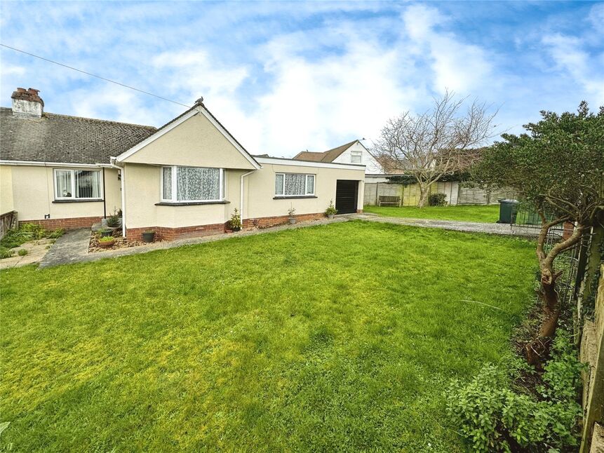 Main image of 3 bedroom Semi Detached Bungalow for sale, Clifford Avenue, Kingsteignton, Devon, TQ12