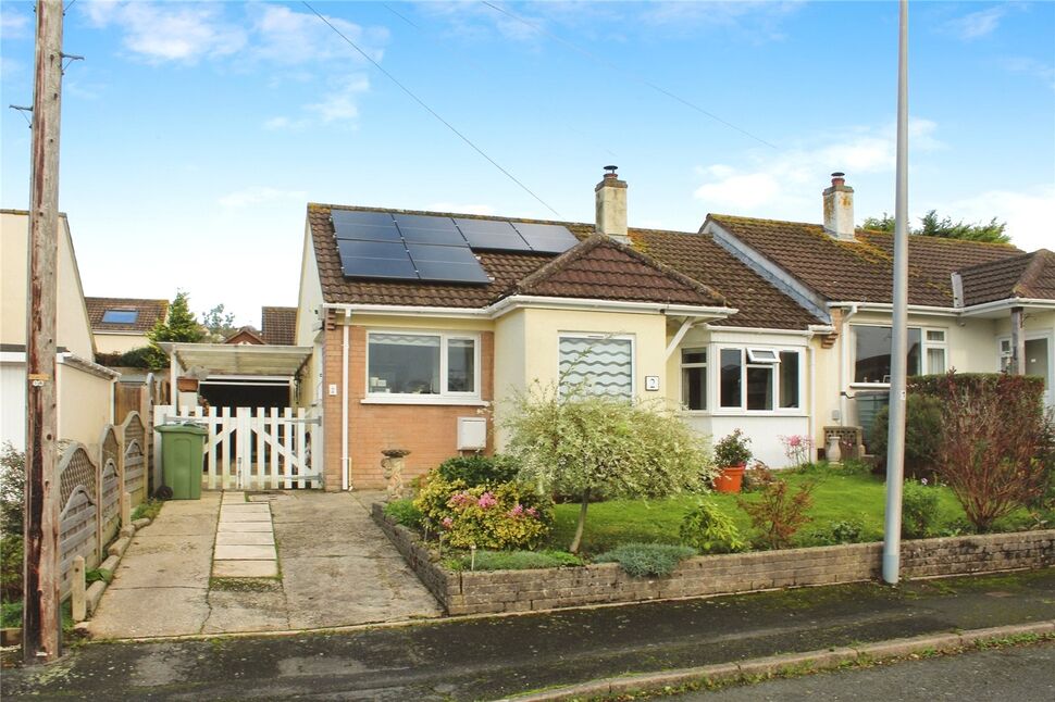 2 bedroom Semi Detached Bungalow for sale