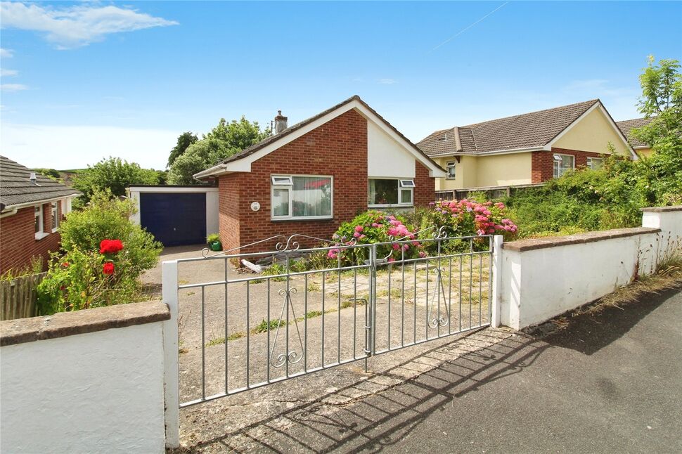 Main image of 2 bedroom Detached Bungalow for sale, Castlewood Avenue, Newton Abbot, Devon, TQ12