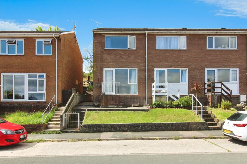 Main image of 2 bedroom End Terrace House for sale, Kiln Orchard, Newton Abbot, Devon, TQ12