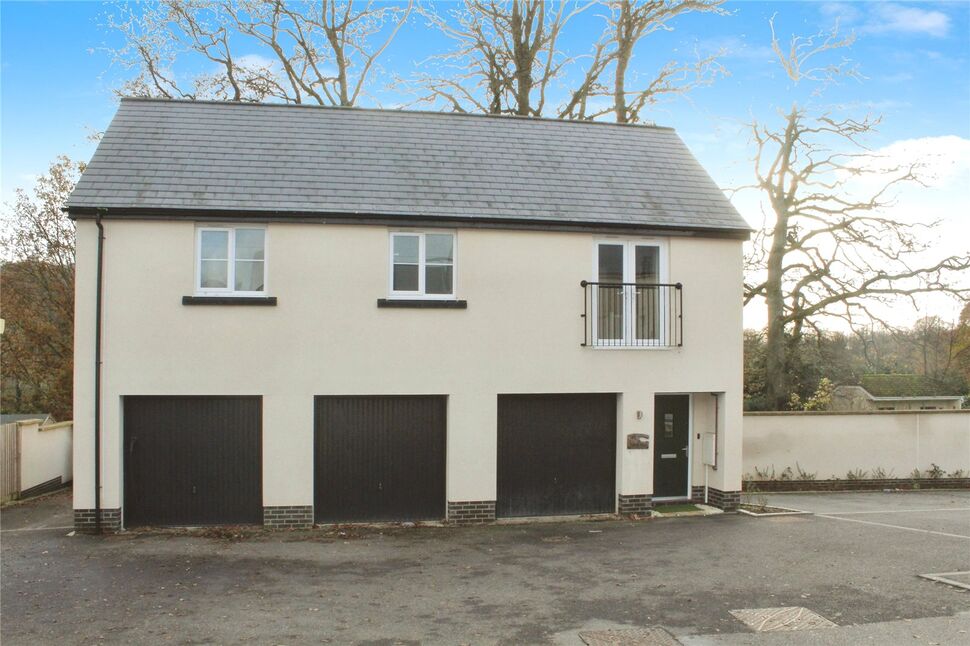 Main image of 2 bedroom Detached House for sale, Fullers Place, Chudleigh, Devon, TQ13