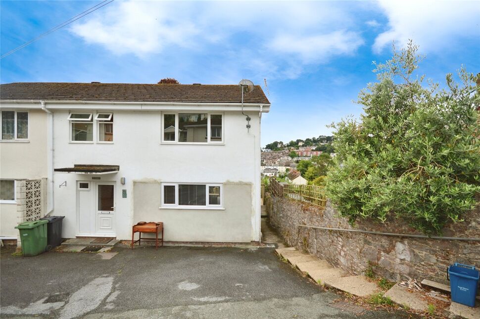 Main image of 3 bedroom Semi Detached House to rent, Rundle Road, Newton Abbot, Devon, TQ12