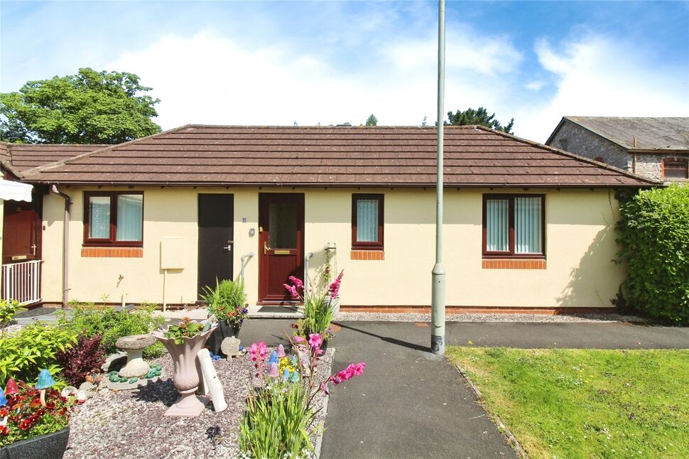 Main image of 2 bedroom Semi Detached Bungalow for sale, Hameldown Way, Newton Abbot, Devon, TQ12