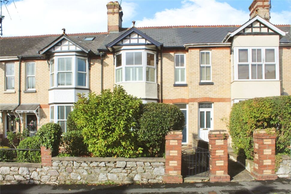 Main image of 3 bedroom Mid Terrace House for sale, Abbotsbury Road, Newton Abbot, TQ12