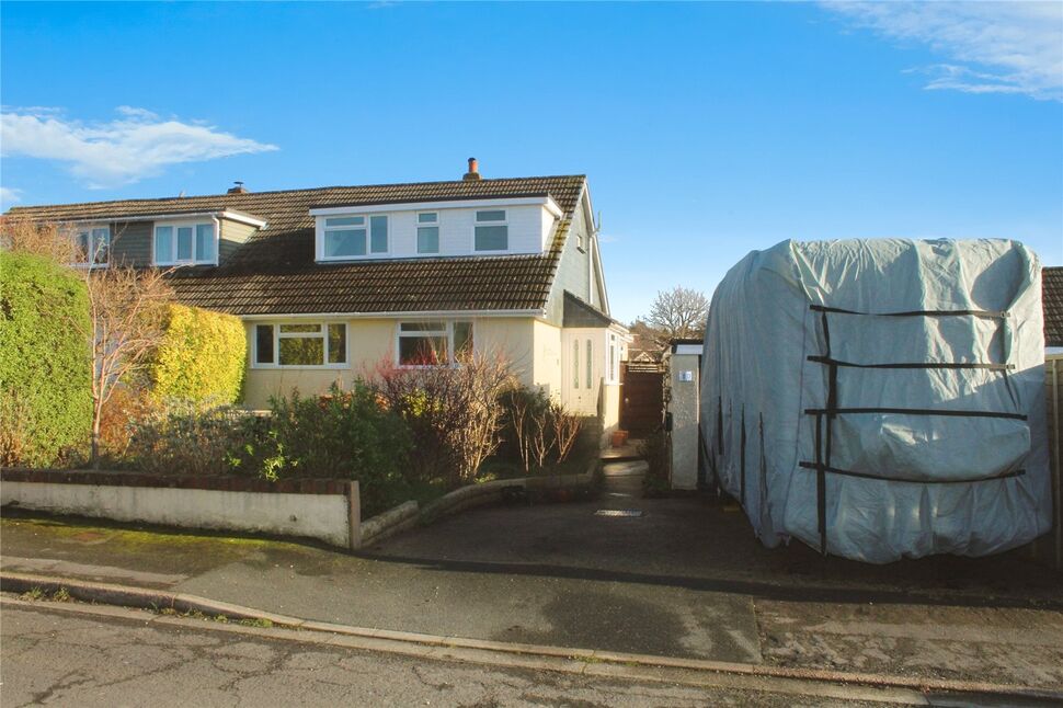 Main image of 4 bedroom Semi Detached Bungalow for sale, Cherrywood Close, Newton Abbot, Devon, TQ12