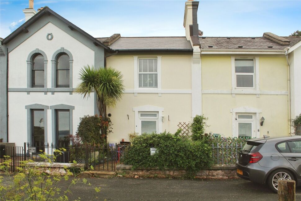 Main image of 2 bedroom Mid Terrace House for sale, Daddyhole Plain, Torquay, Devon, TQ1