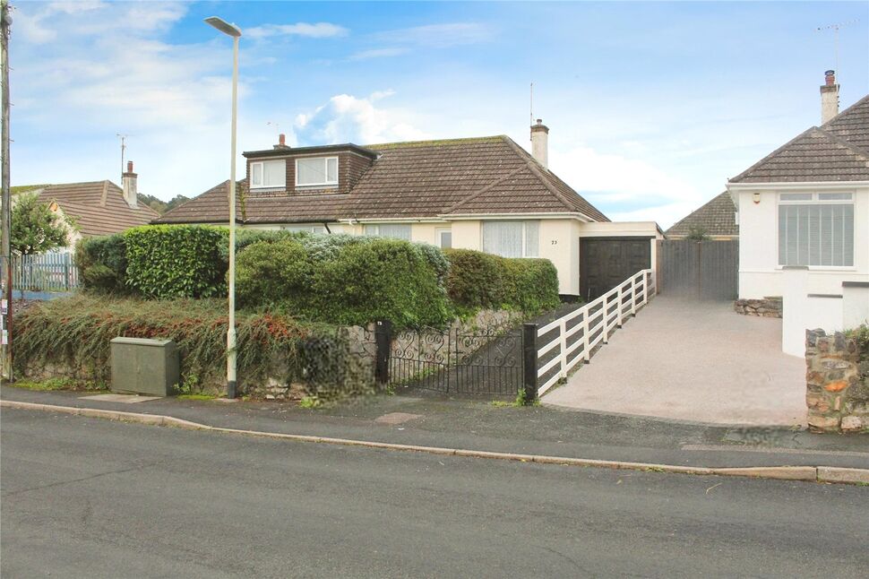 Main image of 2 bedroom Detached Bungalow for sale, Coles Lane, Kingskerswell, Devon, TQ12