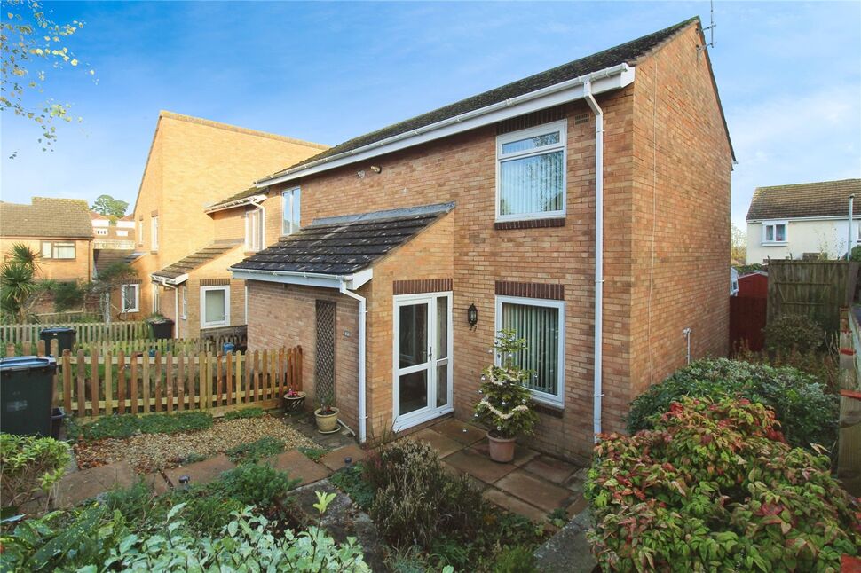 Main image of 2 bedroom End Terrace House for sale, Moorsend, Bradley Valley, Devon, TQ12