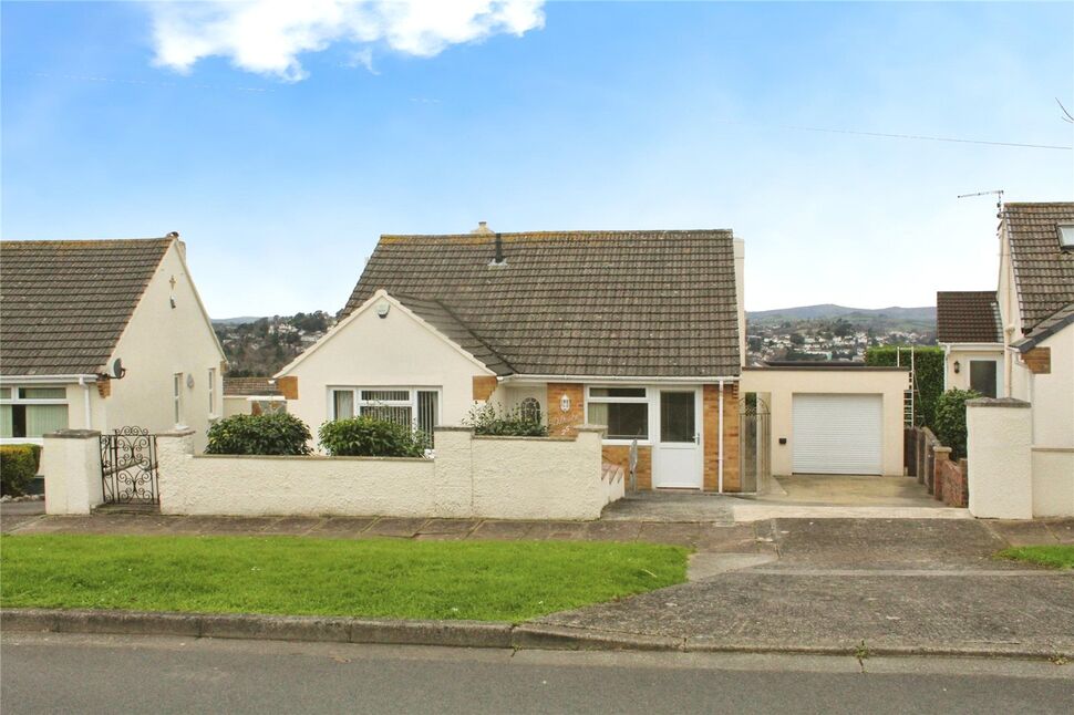 Main image of 2 bedroom Detached Bungalow for sale, Haytor Grove, Newton Abbot, Devon, TQ12