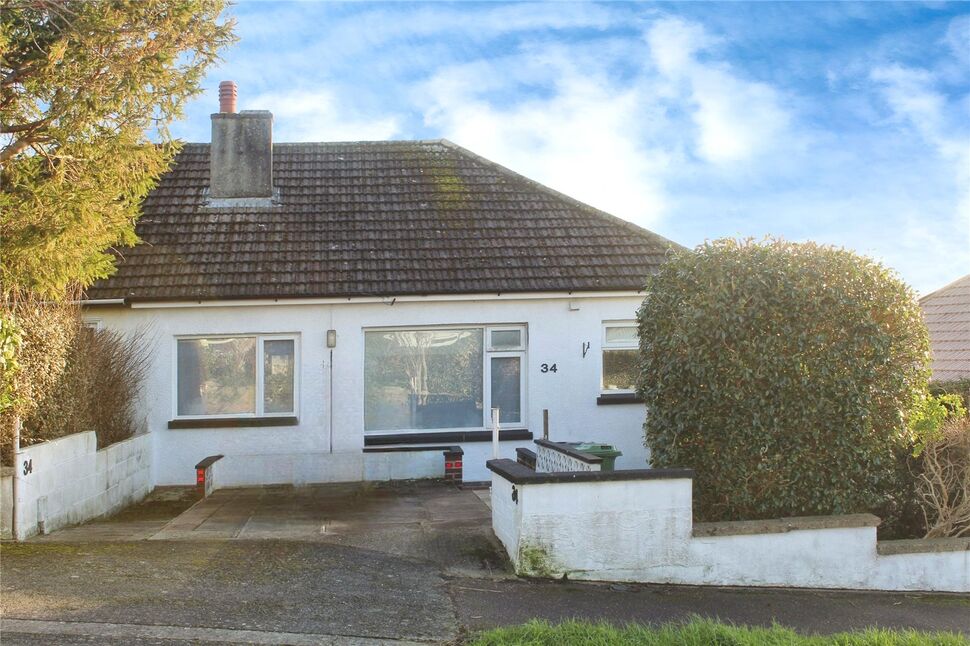 2 bedroom Semi Detached Bungalow for sale