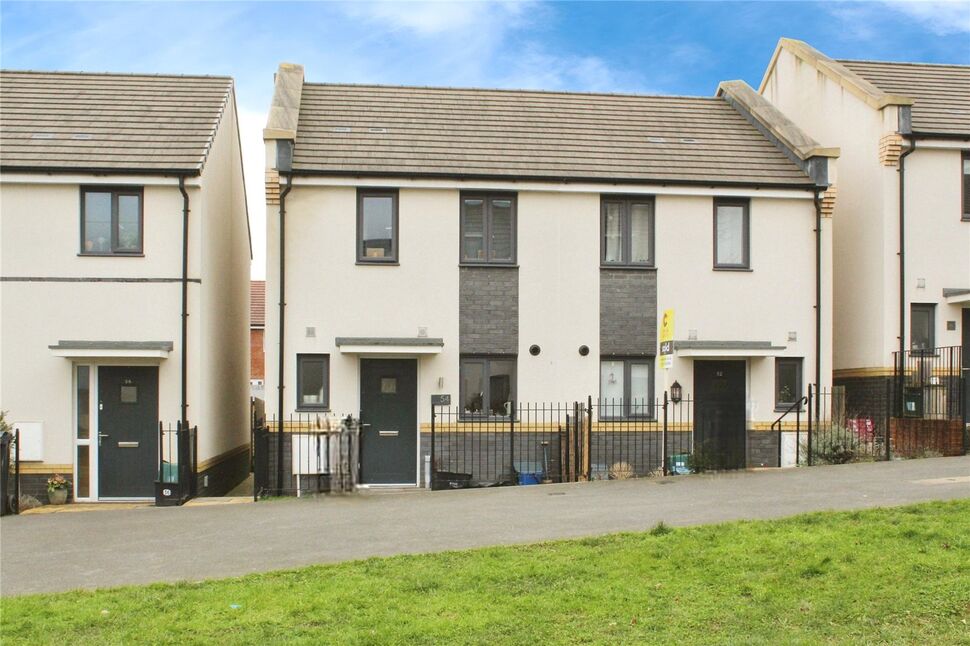 Main image of 2 bedroom Semi Detached House for sale, Buttercup Way, Newton Abbot, Devon, TQ12