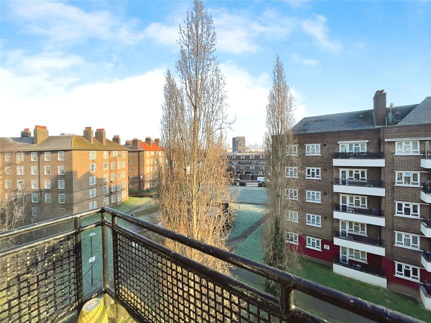 Main image of 3 bedroom  Flat for sale, Ely House, Friary Estate, London, SE15