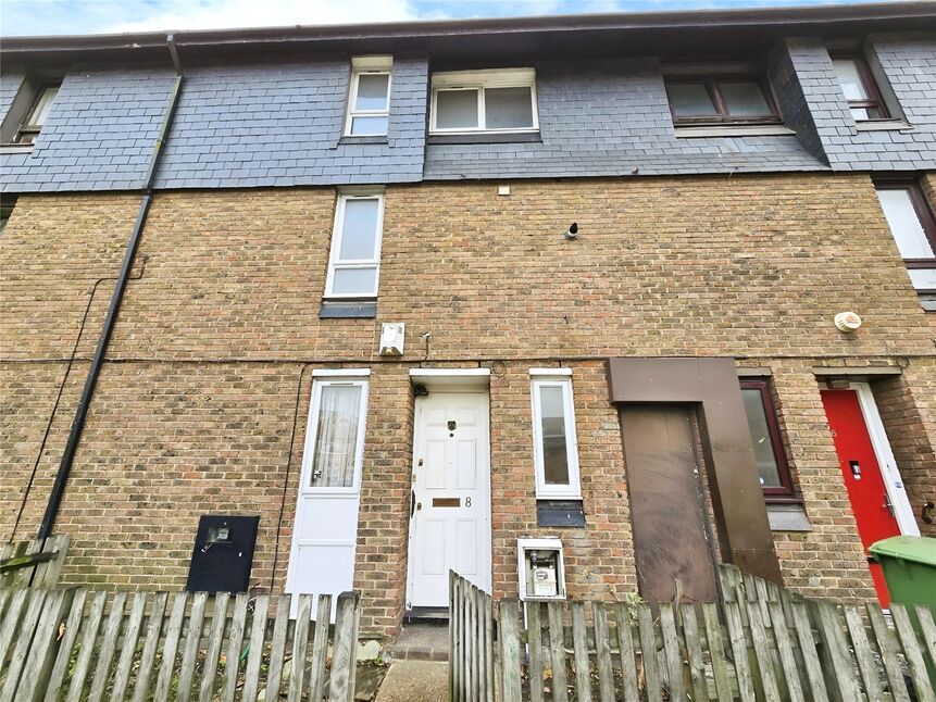 Main image of 4 bedroom Mid Terrace House for sale, Heaton Road, London, SE15