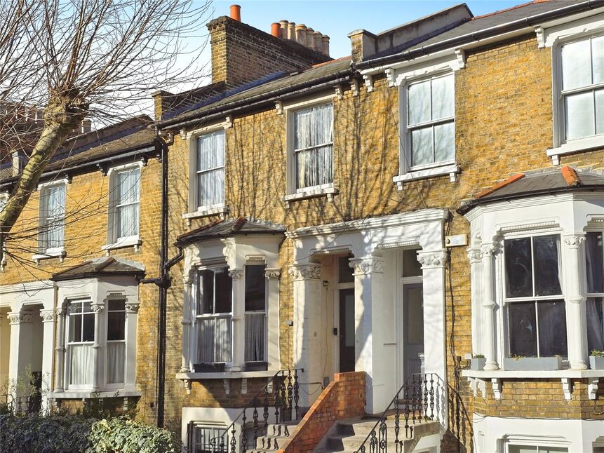 Main image of 4 bedroom Mid Terrace House for sale, Kitto Road, London, SE14