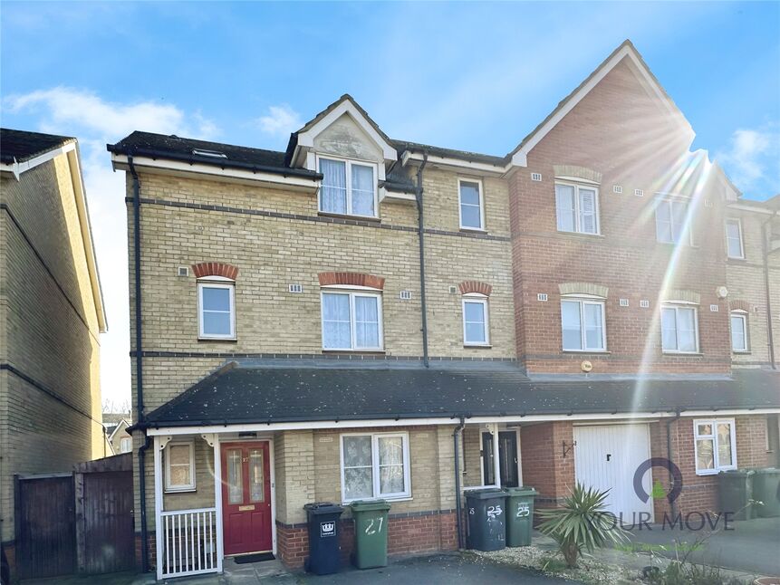 Main image of 4 bedroom Mid Terrace House to rent, Cold Blow Lane, London, SE14