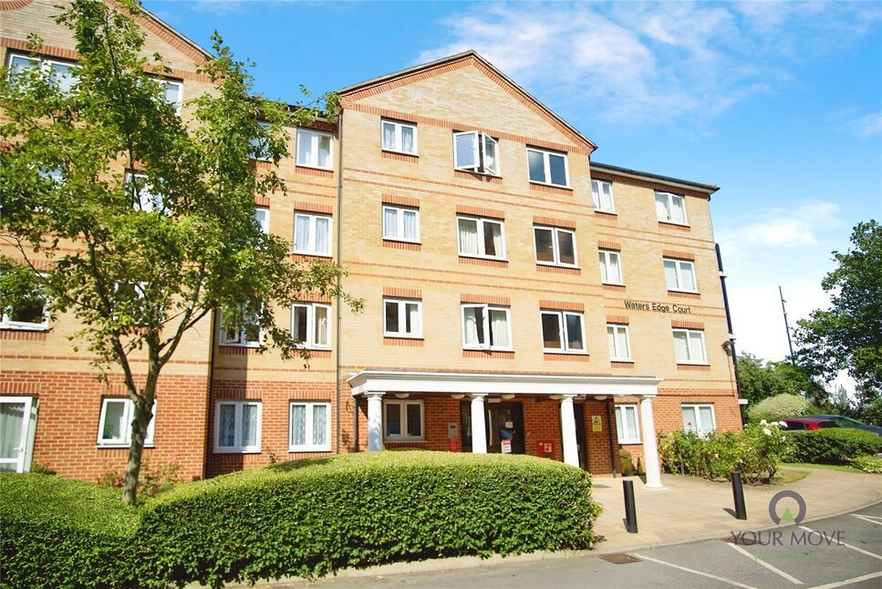 Main image of 1 bedroom  Flat for sale, Wharfside Close, Erith, Bexley, DA8