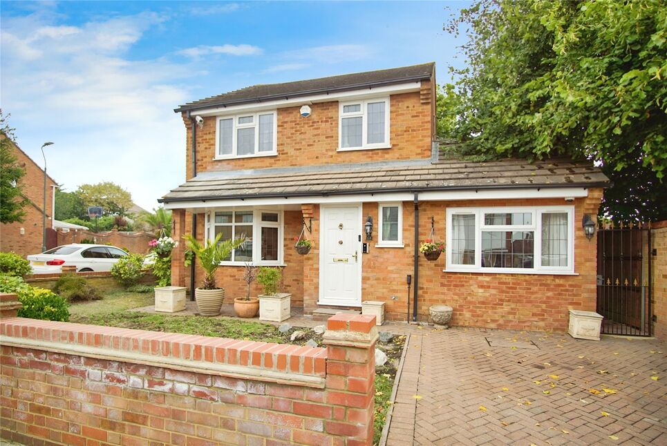 Main image of 4 bedroom Detached House for sale, Milford Close, London, SE2