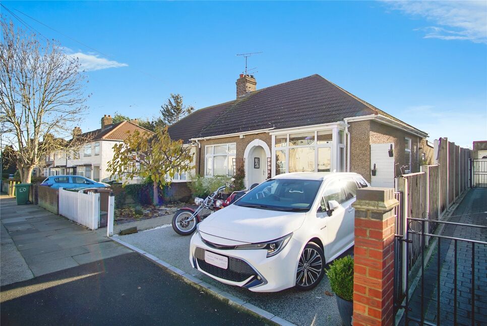 Main image of 2 bedroom Semi Detached Bungalow for sale, Peareswood Road, Erith, DA8