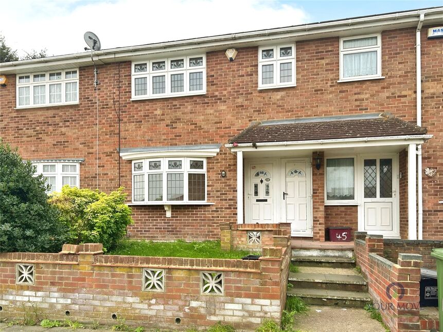 Main image of 3 bedroom Mid Terrace House to rent, Badlow Close, Erith, DA8