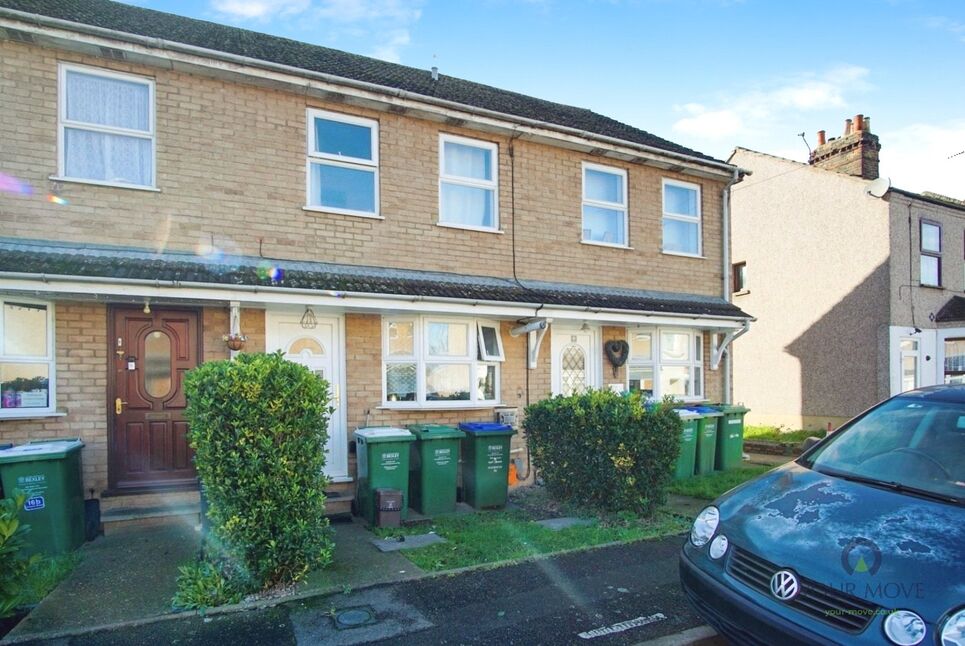 Main image of 2 bedroom Mid Terrace House to rent, Crusoe Road, Erith, DA8