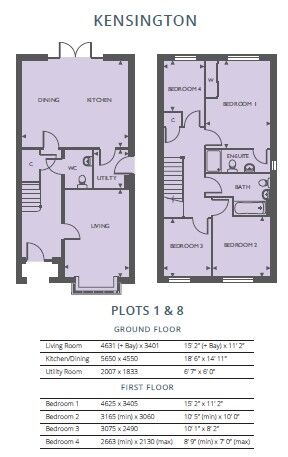 Floorplan of 4 bedroom Semi Detached House for sale, Vincam Close, Whitton, Twickenham, TW2