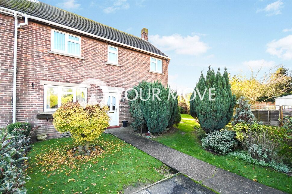 Main image of 3 bedroom Semi Detached House for sale, Alfred Avenue, Metheringham, Lincolnshire, LN4