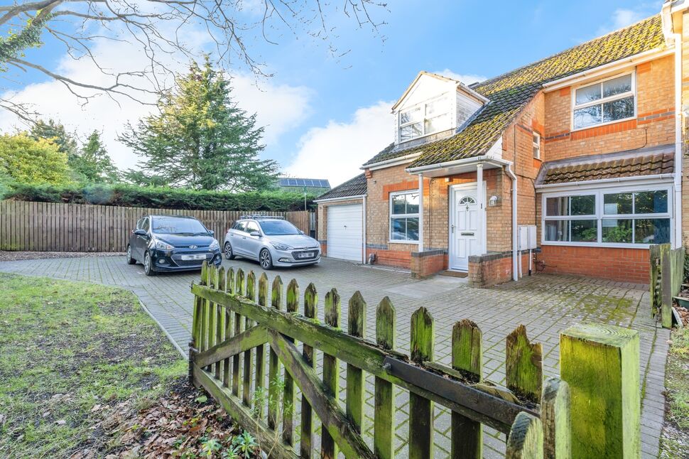 Main image of 3 bedroom Semi Detached House for sale, Cornflower Way, North Hykeham, Lincolnshire, LN6