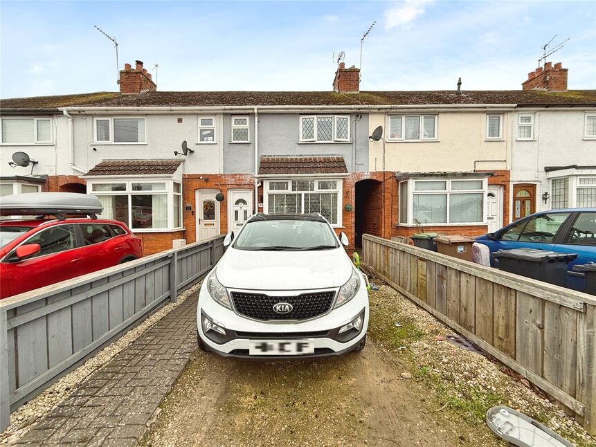 Main image of 3 bedroom End Terrace House for sale, St. Aidens Road, North Hykeham, Lincolnshire, LN6