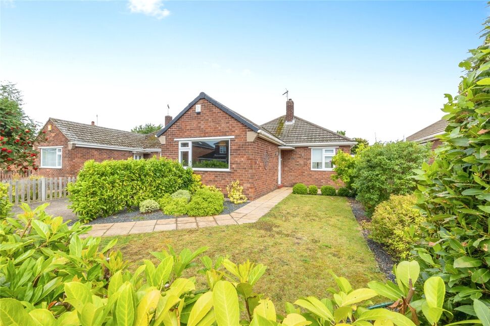 Main image of 2 bedroom Detached Bungalow for sale, Harewood Crescent, North Hykeham, Lincolnshire, LN6