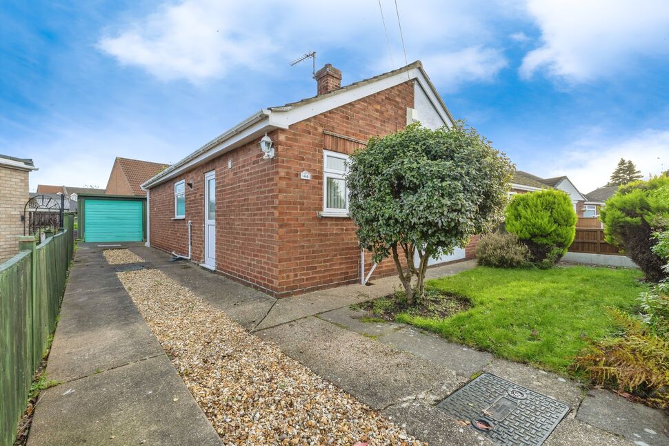 Main image of 2 bedroom Detached Bungalow for sale, St. Hughs Drive, North Hykeham, Lincolnshire, LN6