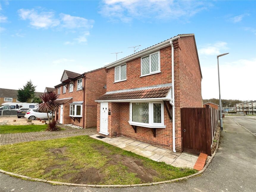 Main image of 3 bedroom Detached House for sale, Dellfield Court, Lincoln, Lincolnshire, LN6