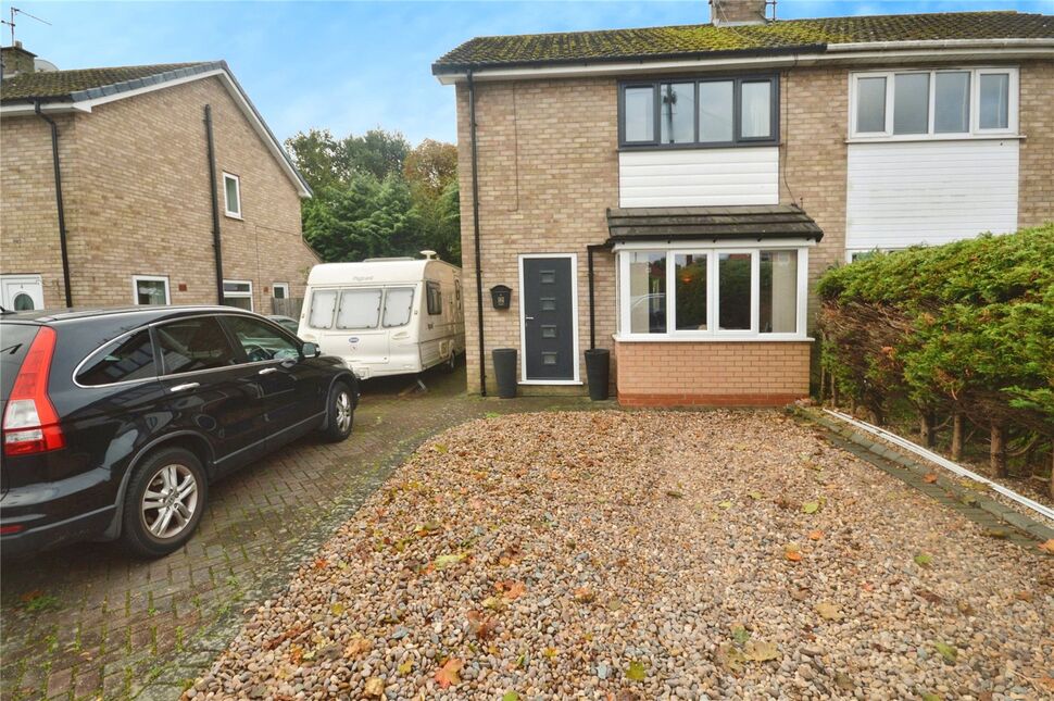 Main image of 3 bedroom Semi Detached House for sale, Boswell Grove, Lincoln, Lincolnshire, LN6