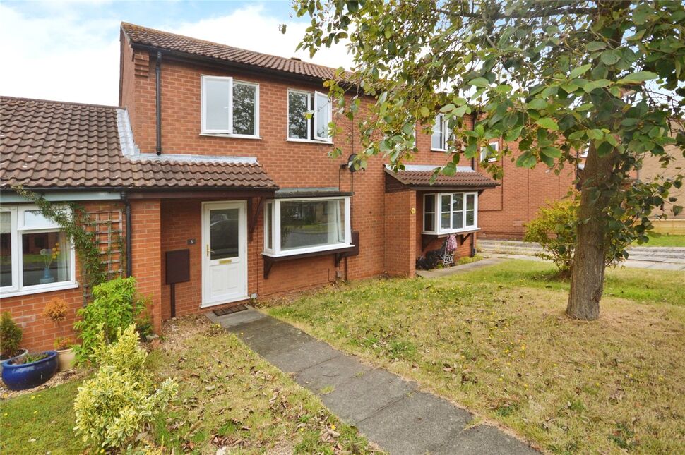 Main image of 2 bedroom Mid Terrace House for sale, Fernleigh Avenue, Bracebridge Heath, Lincolnshire, LN4