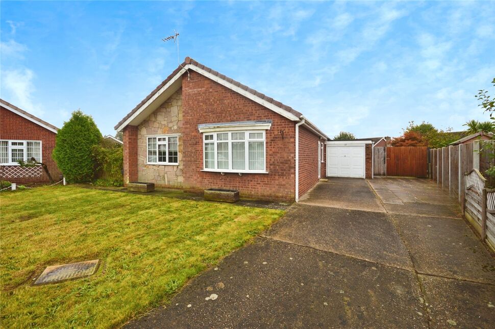 Main image of 2 bedroom Detached Bungalow for sale, Alford Mill Close, North Hykeham, Lincolnshire, LN6