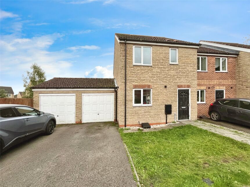 Main image of 3 bedroom End Terrace House for sale, Ivywood Close, Lincoln, Lincolnshire, LN6