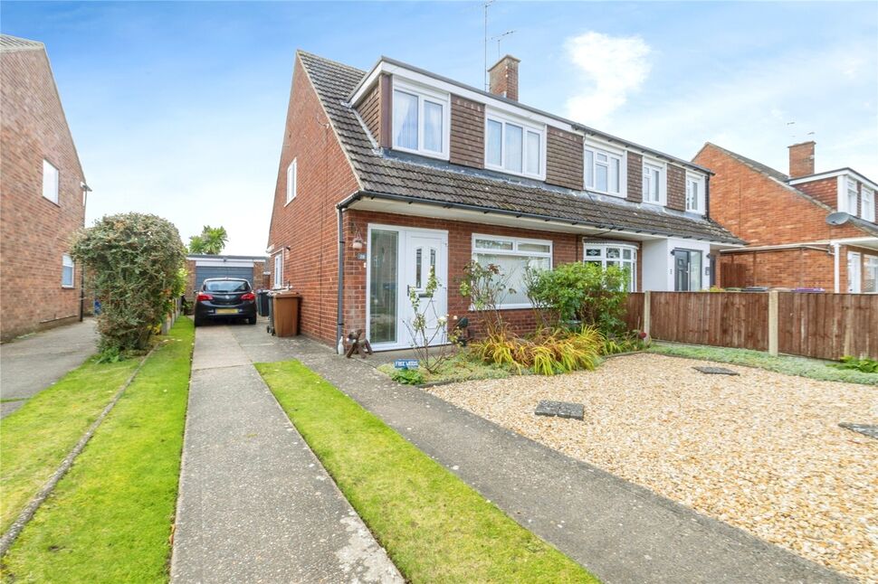 Main image of 3 bedroom Semi Detached House for sale, Laburnum Close, North Hykeham, Lincolnshire, LN6