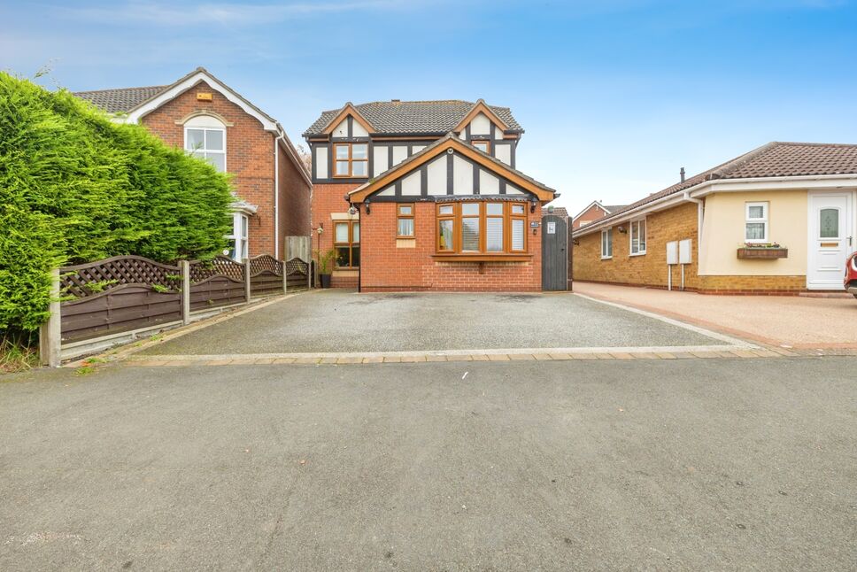 Main image of 3 bedroom Detached House for sale, Oakdene Avenue, Bracebridge Heath, Lincolnshire, LN4