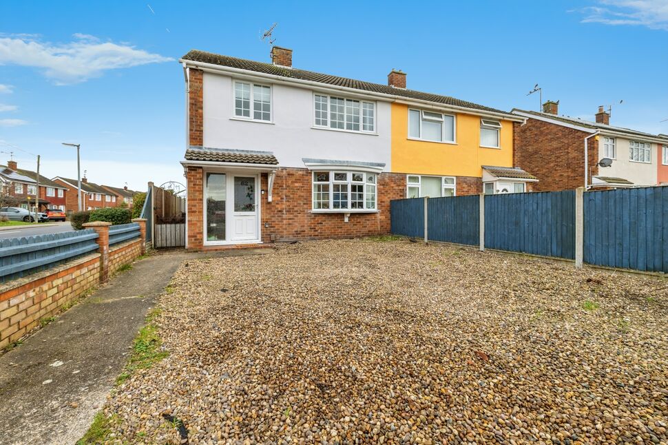 Main image of 3 bedroom Semi Detached House for sale, Dore Avenue, North Hykeham, Lincolnshire, LN6