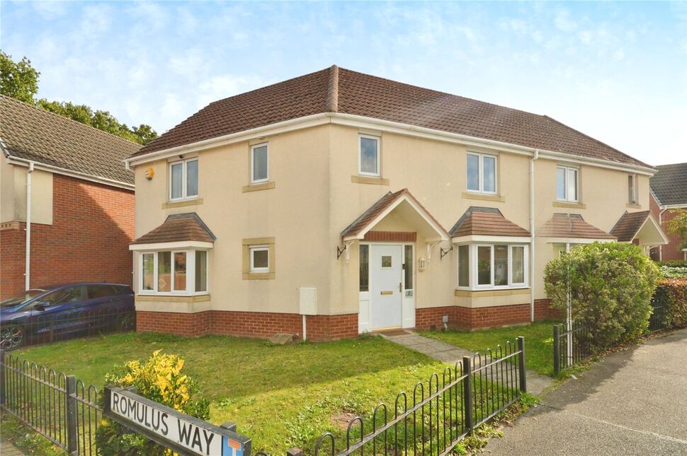 Main image of 4 bedroom Semi Detached House for sale, Romulus Way, North Hykeham, Lincolnshire, LN6