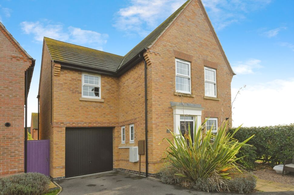 Main image of 3 bedroom Detached House for sale, Selemba Way, Greylees, Lincolnshire, NG34