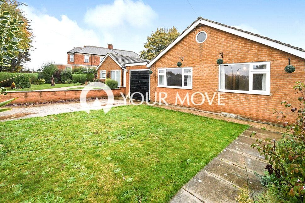 Main image of 2 bedroom Detached Bungalow for sale, Hilltop Close, Eagle, Lincolnshire, LN6