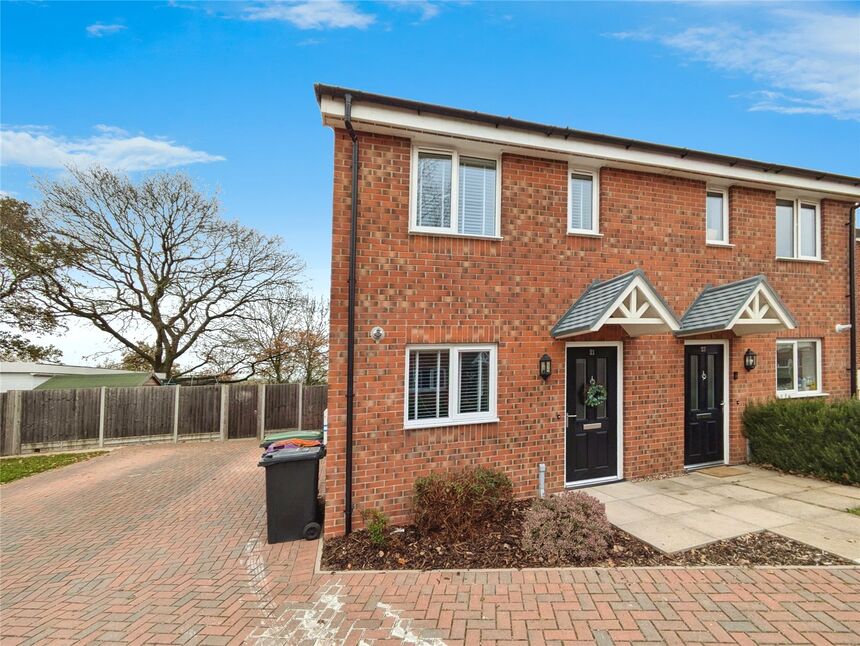 Main image of 2 bedroom Semi Detached House for sale, Nightingale Close, South Hykeham, Lincolnshire, LN6