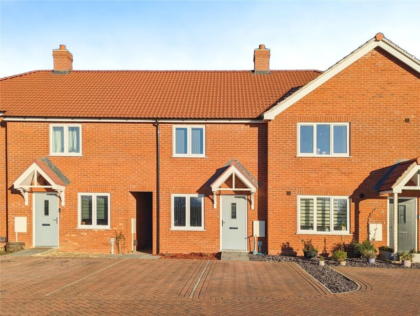 Main image of 2 bedroom Mid Terrace House for sale, Chadwick Road, Dunholme, Lincolnshire, LN2