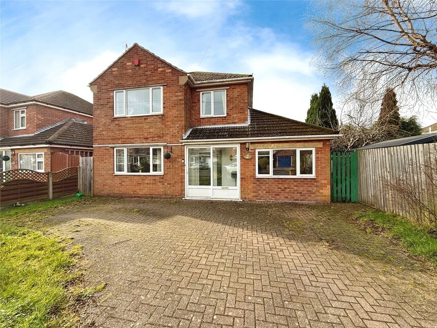 Main image of 3 bedroom Detached House for sale, Wharfedale Drive, North Hykeham, Lincolnshire, LN6