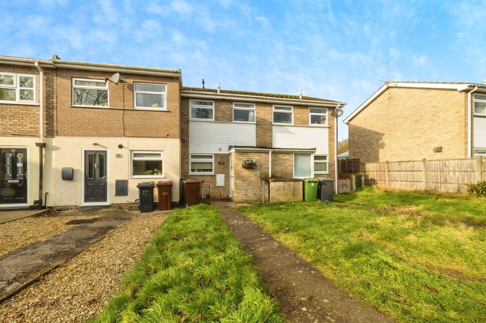 Main image of 2 bedroom Mid Terrace House for sale, Antrim Road, Lincoln, Lincolnshire, LN5